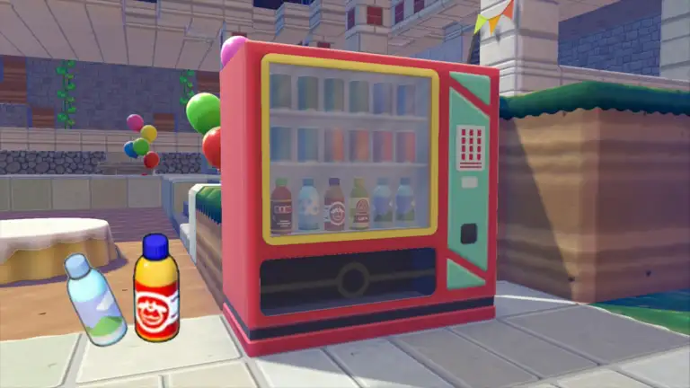 Guía de las máquinas expendedoras de Pokémon Pokopia