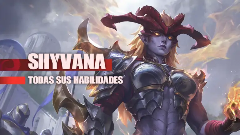 League of Legends 2 Guía del rework de Shyvana en League of Legends habilidades