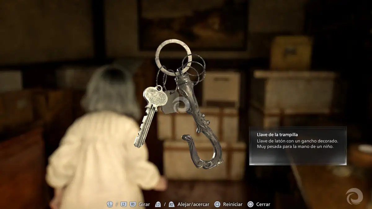 Dónde encontrar la Llave de la Trampilla en Resident Evil Requiem