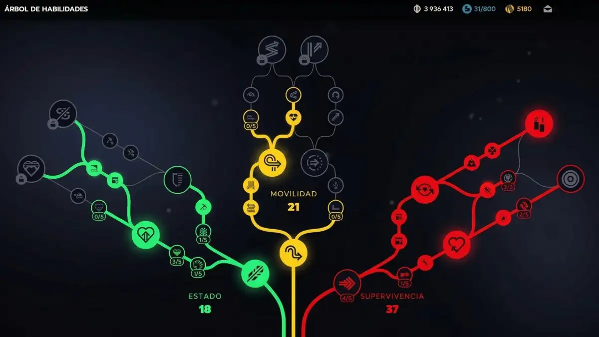 mejor árbol de habilidades híbrido de ARC Raiders