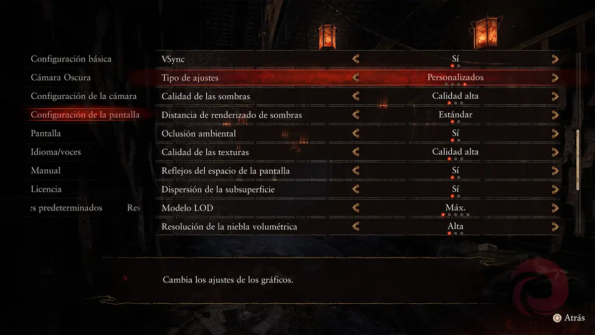 Mejores ajustes gráficos de Fatal Frame 2 para PC