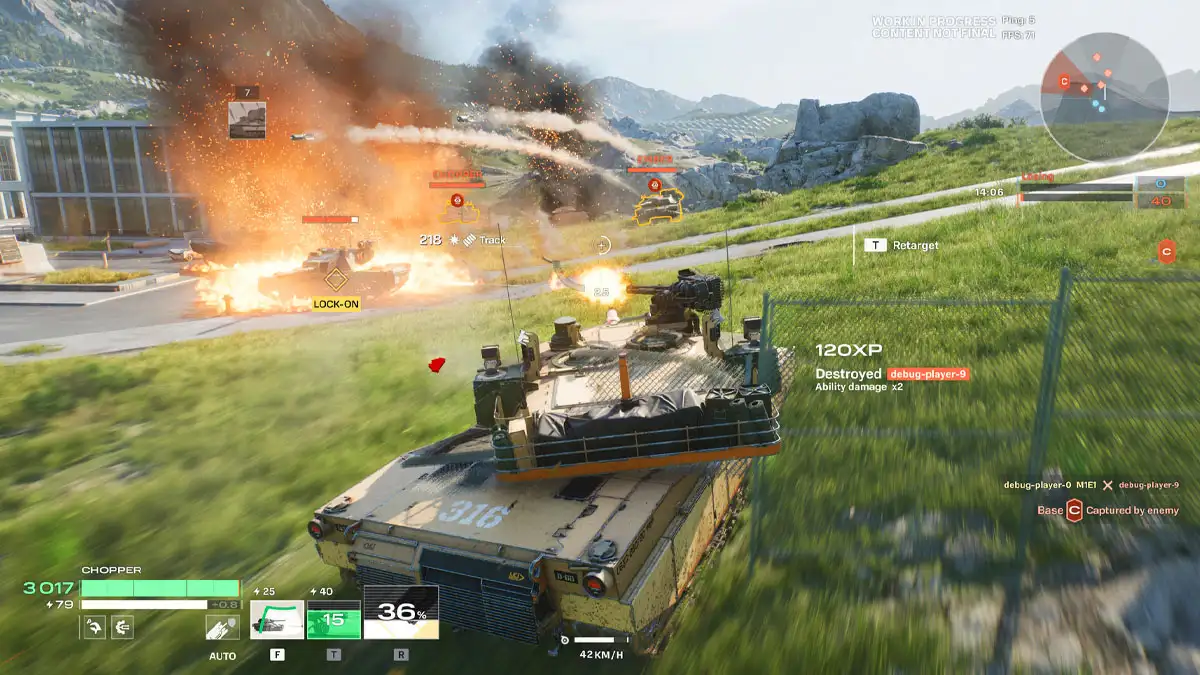Ya puedes ver Foundations, el nuevo tráiler de World of Tanks: HEAT
