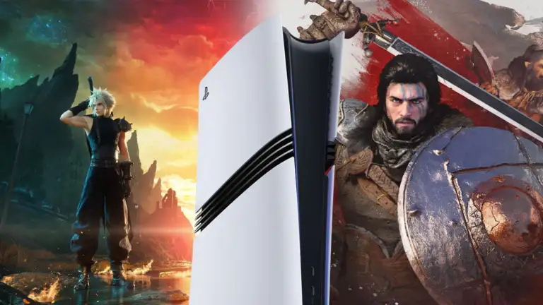 El PSSR de PS5 Pro se actualiza mejorando nuevos juegos incluyendo Crimson Desert