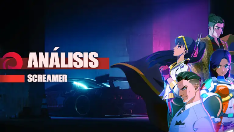 Análisis de Screamer El arcade que brilla en su historia y derrapa en la pista