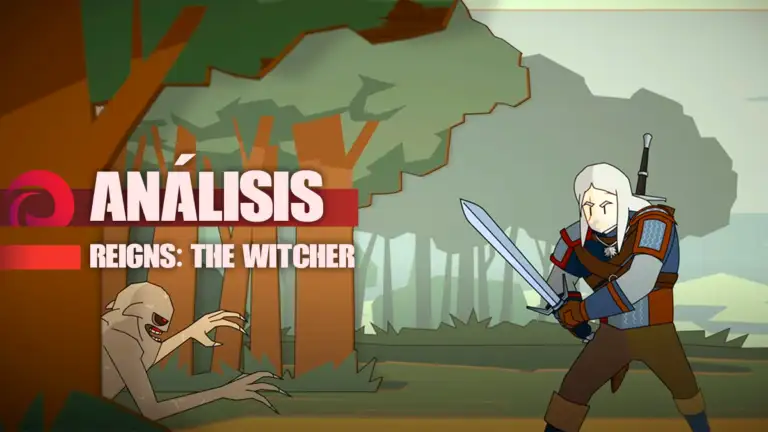 Análisis de Reigns: The Witcher - El insufrible arte de morir por accidente