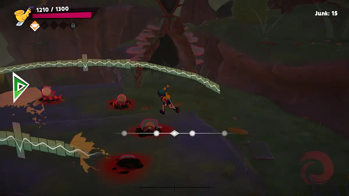 Primeras Impresiones de Alpha Nomos: un roguelike con ritmo 1 Primeras impresiones de Alpha Nomos