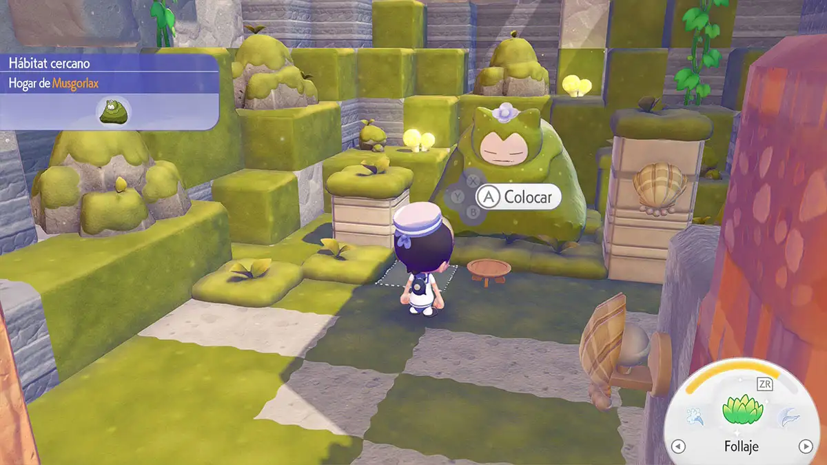 ¿Qué alimento dar a Musgorlax? Guía de comida de Pokémon Pokopia