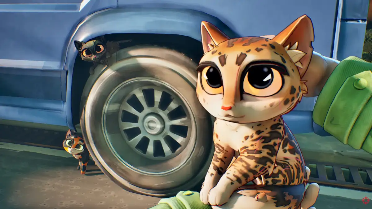 En el nuevo juego indie Cat Parents rescatas gatitos de las calles