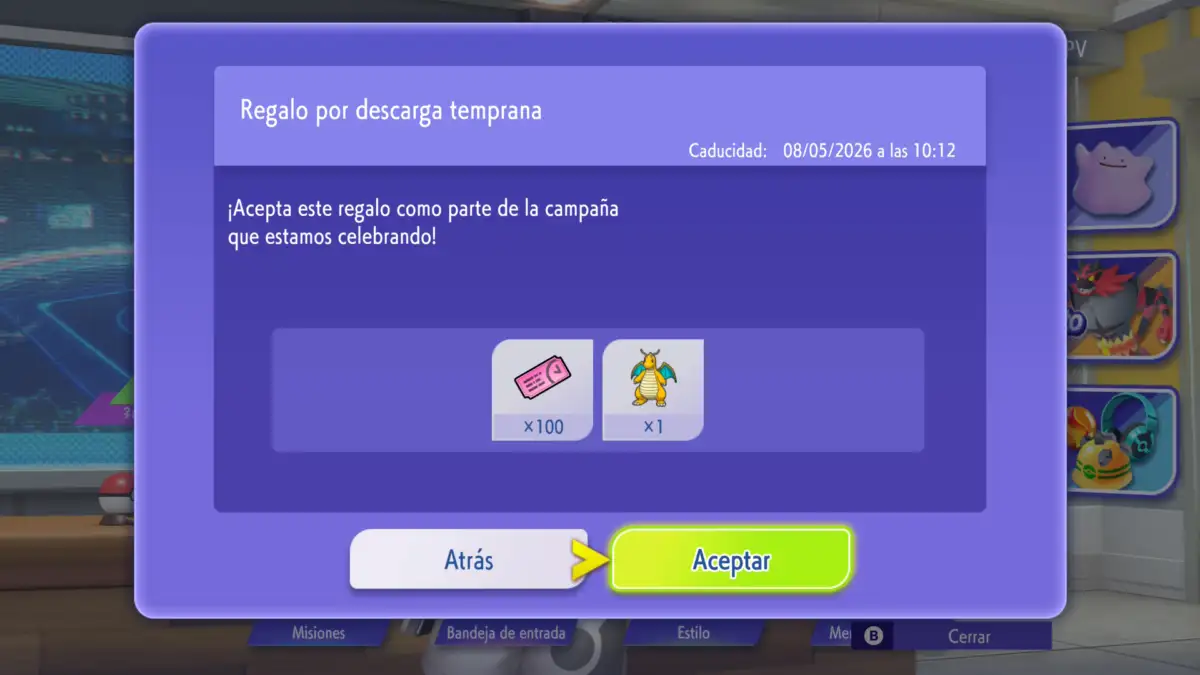 Cómo conseguir a Dragonite gratis en Pokémon Champions 2 Cómo reclamar a Dragonite gratis en Pokémon Champions