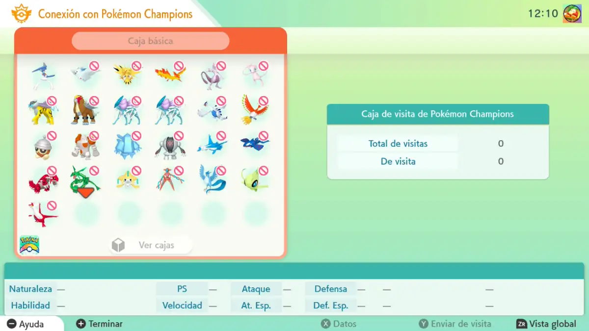 Qué hacer para transferir Pokémon desde Pokémon HOME a Pokémon Champions