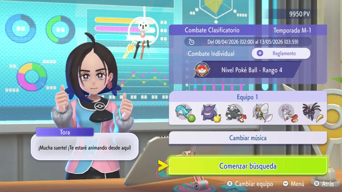 Los mejores equipos de Pokémon Champions: Diferentes estilos