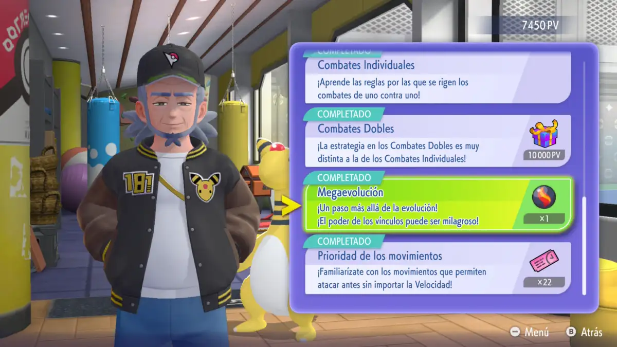 Cómo conseguir PVs rápido en Pokémon Champions 2 Completar los tutoriales