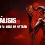 Análisis de Diablo IV: Lord of Hatred, la redención que no esperaba