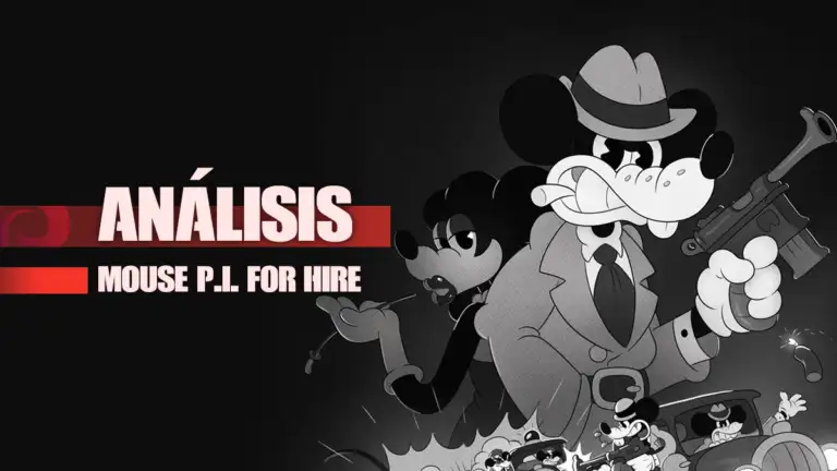 Análisis de Mouse P.I. for Hire