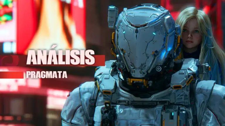 Análisis de Pragmata Portada