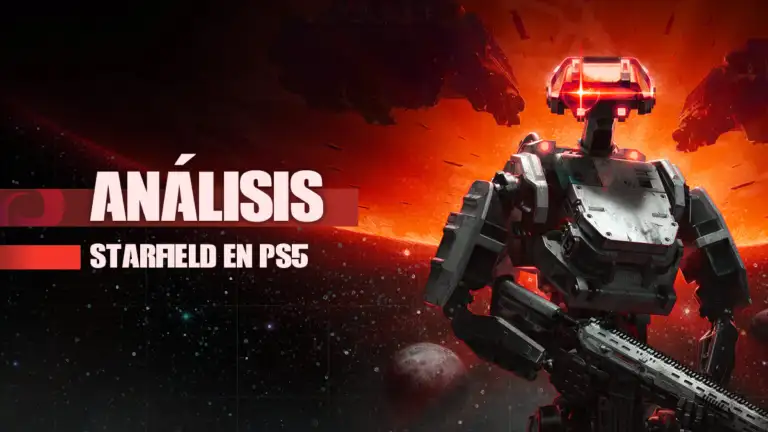Análisis de Starfield en PS5