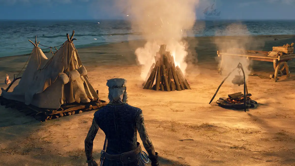 Los 5 objetos que debes fabricar primero en Windrose 1 Banco de trabajo, lo primero que necesitas en Windrose