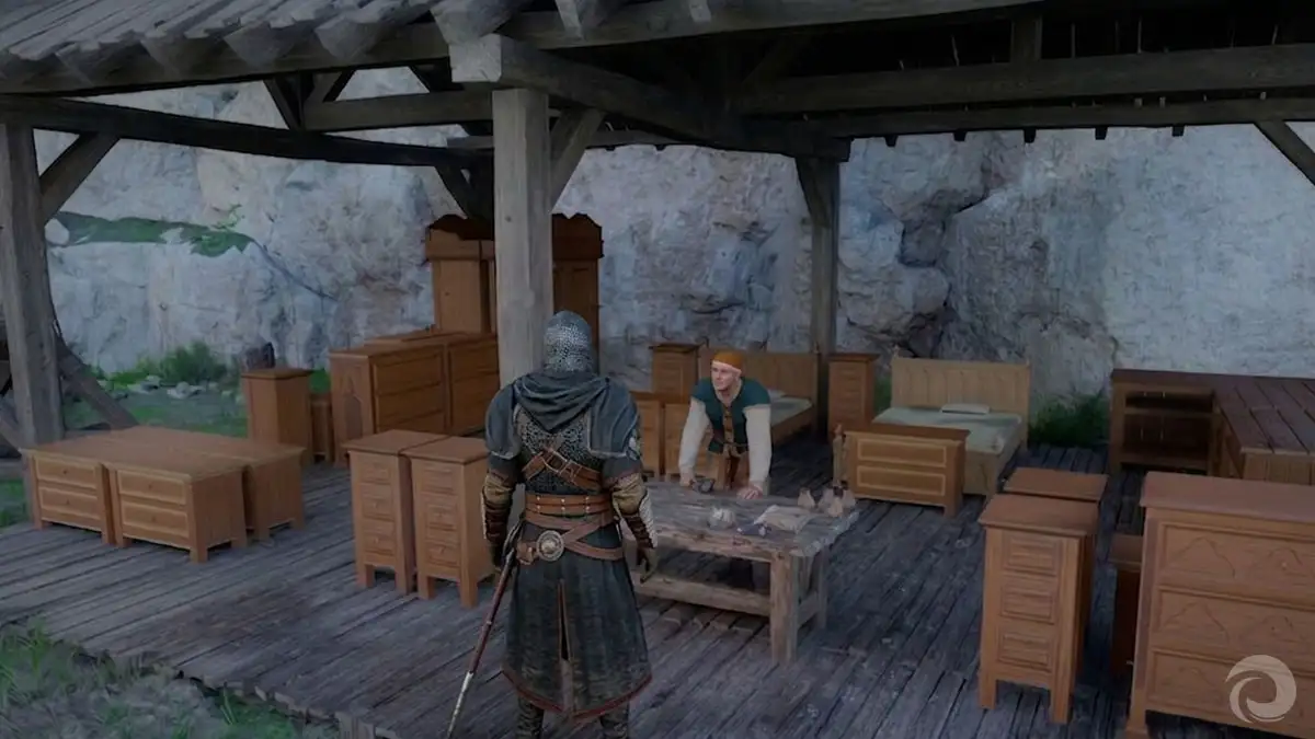 Cómo comprar tu propio caldero para el campamento en Crimson Desert