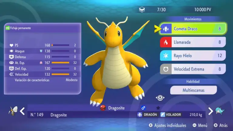 Cómo conseguir a Dragonite gratis en Pokémon Champions