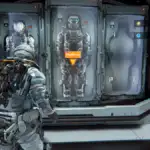 Cómo conseguir atuendos para Hugh y Diana en Pragmata