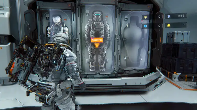 Cómo conseguir atuendos para Hugh y Diana en Pragmata