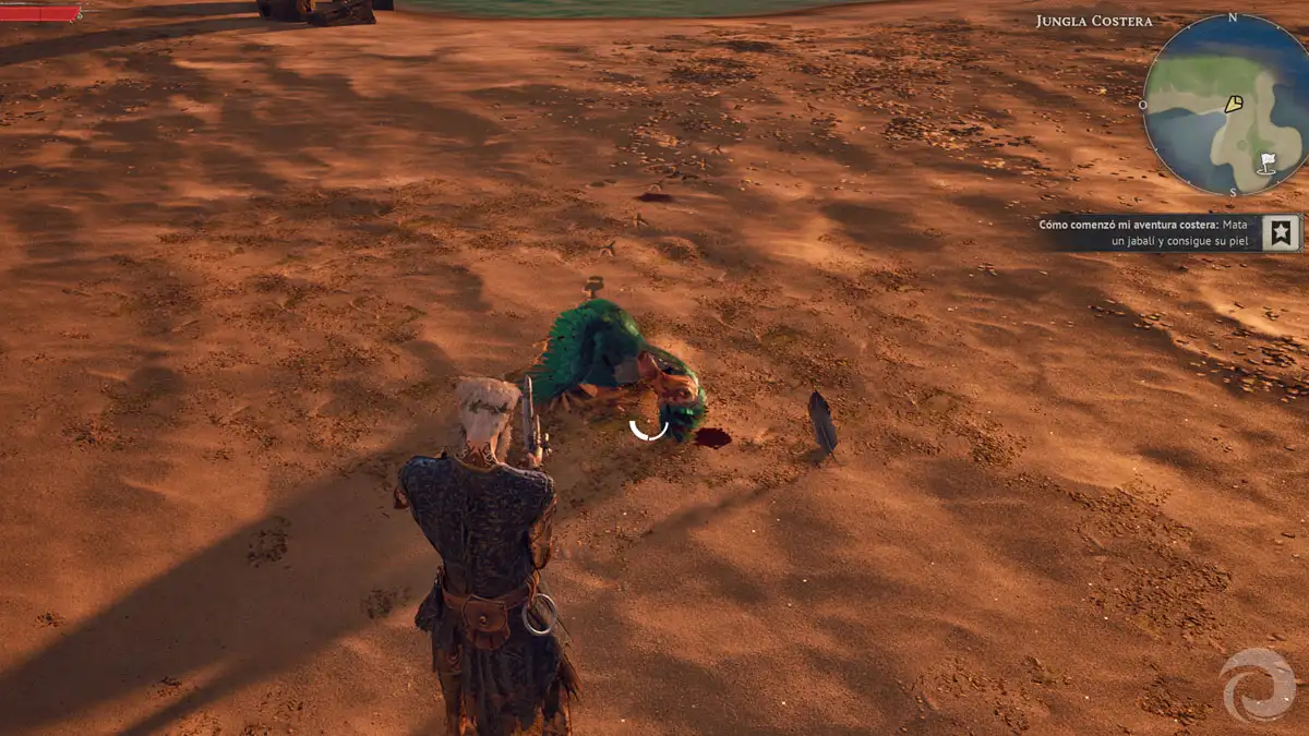 Cómo conseguir carne de ave en Windrose