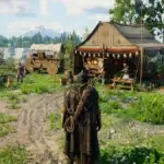 Cómo conseguir dinero con el campamento en Crimson Desert