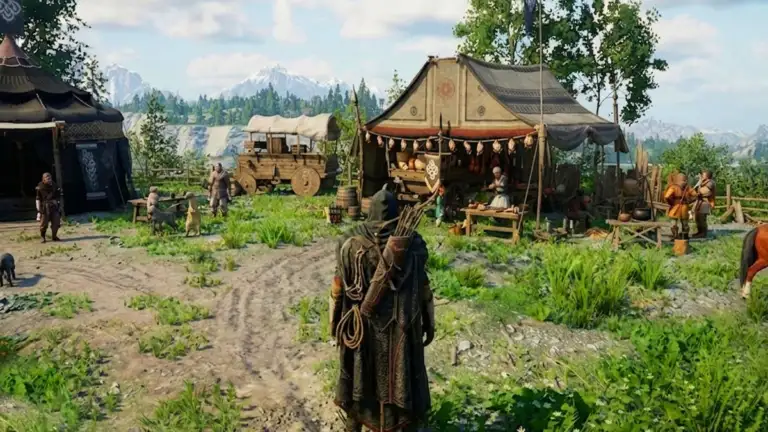 Cómo conseguir dinero con el campamento en Crimson Desert