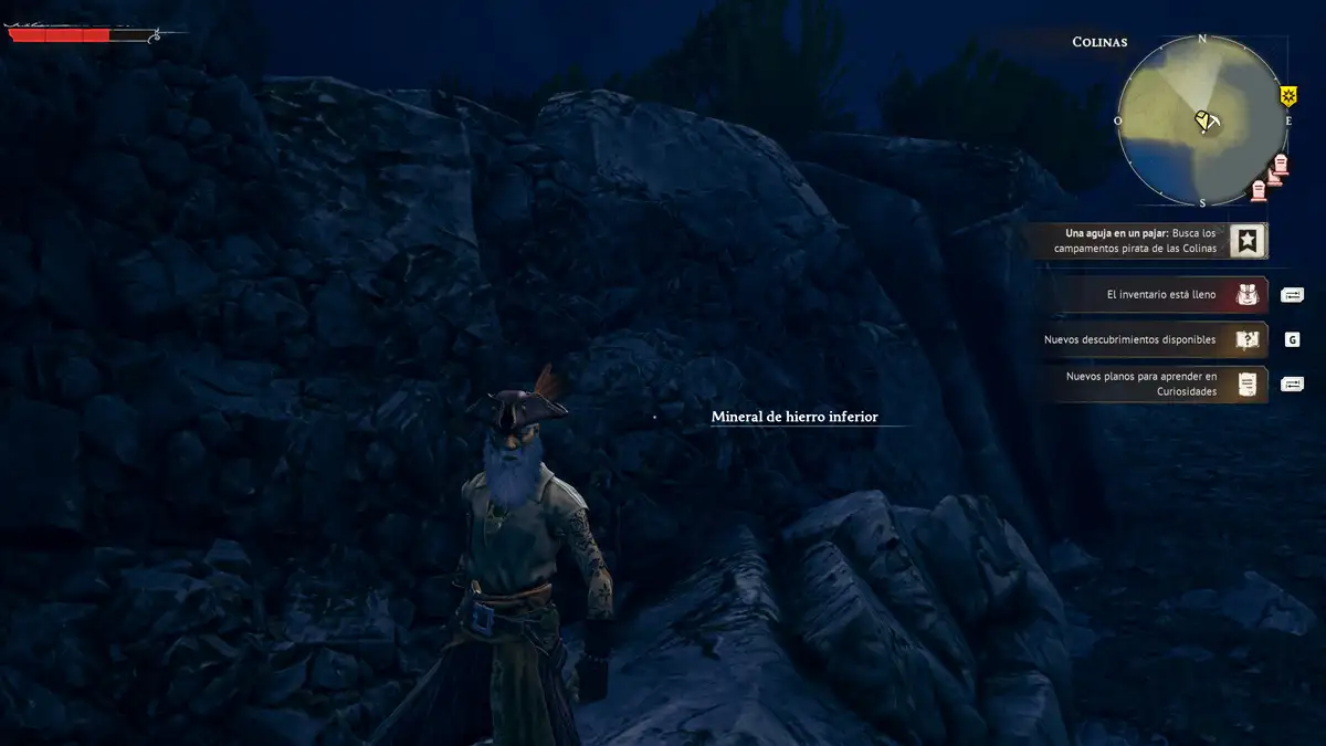 Cómo conseguir hierro en Windrose paso a paso