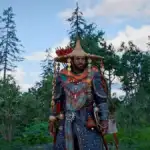 Cómo conseguir la Armadura del Cielo Ardiente en Crimson Desert