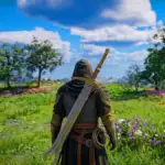 Cómo conseguir la Espada Conducto de Persecución Oscura en Crimson Desert