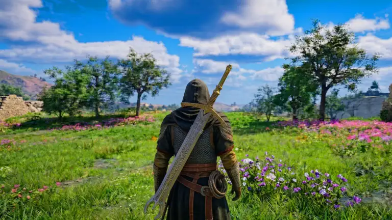 Cómo conseguir la Espada Conducto de Persecución Oscura en Crimson Desert