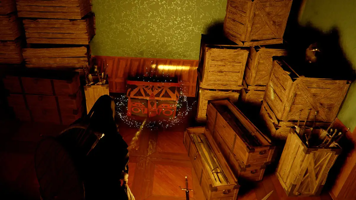 Cómo conseguir la katana dentro de la Mansión de Crestaleón