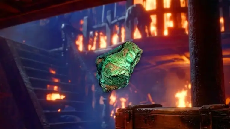 Cómo conseguir mineral de cobre en Windrose