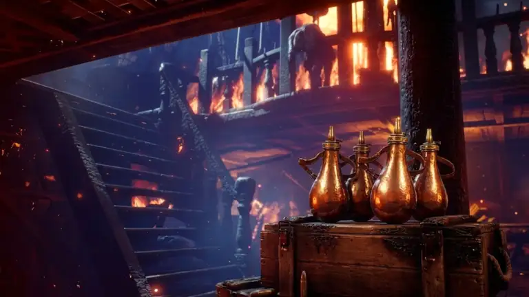 Cómo conseguir pólvora en Windrose