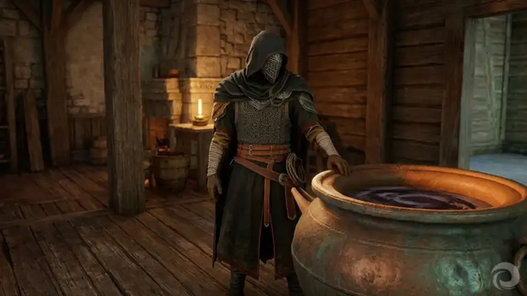 Cómo conseguir un caldero en Crimson Desert