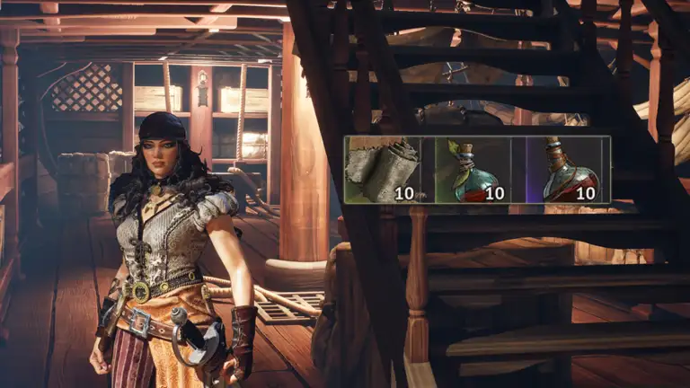 Cómo curarse en Windrose: Todas las formas de recuperar vida