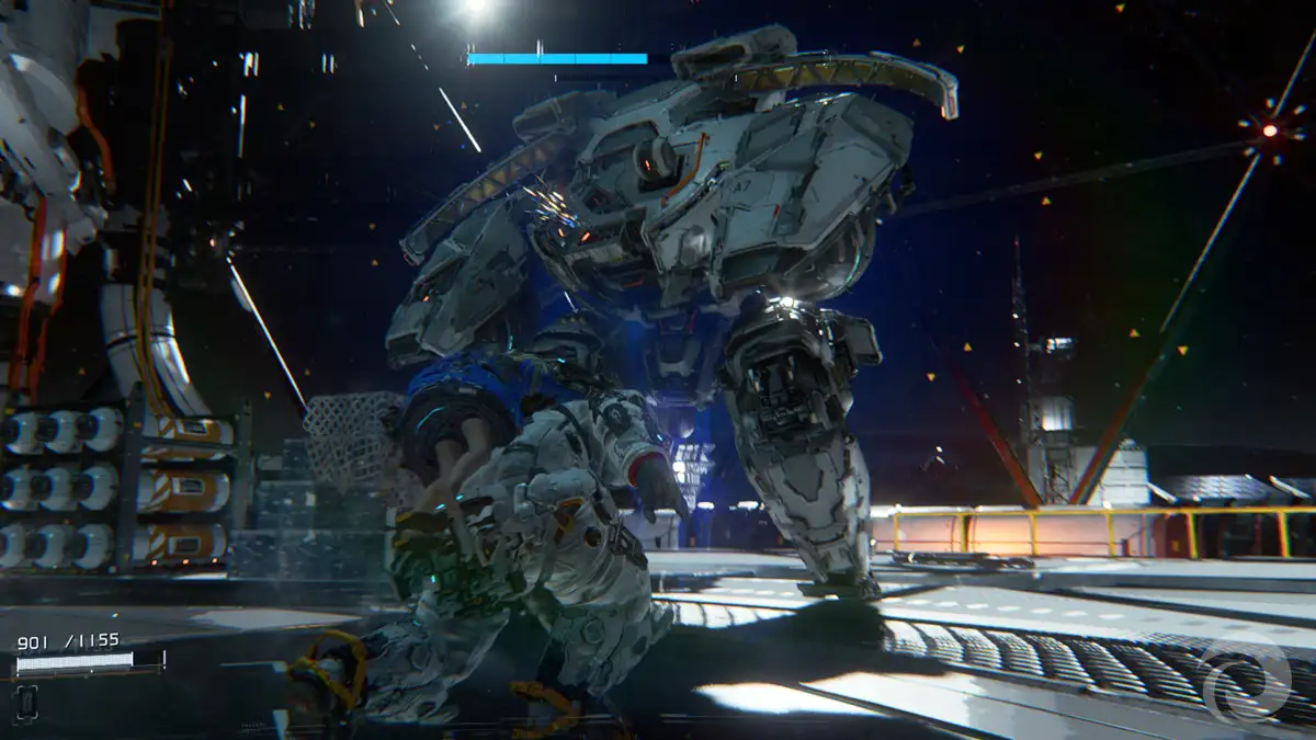 Cómo derrotar al primer jefe de Pragmata en la primera parte del combate