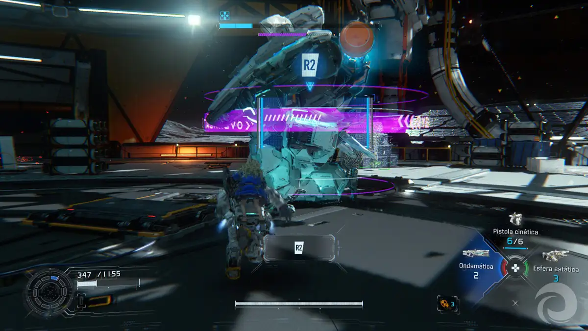 Cómo derrotar al primer jefe de Pragmata en su fase berserker