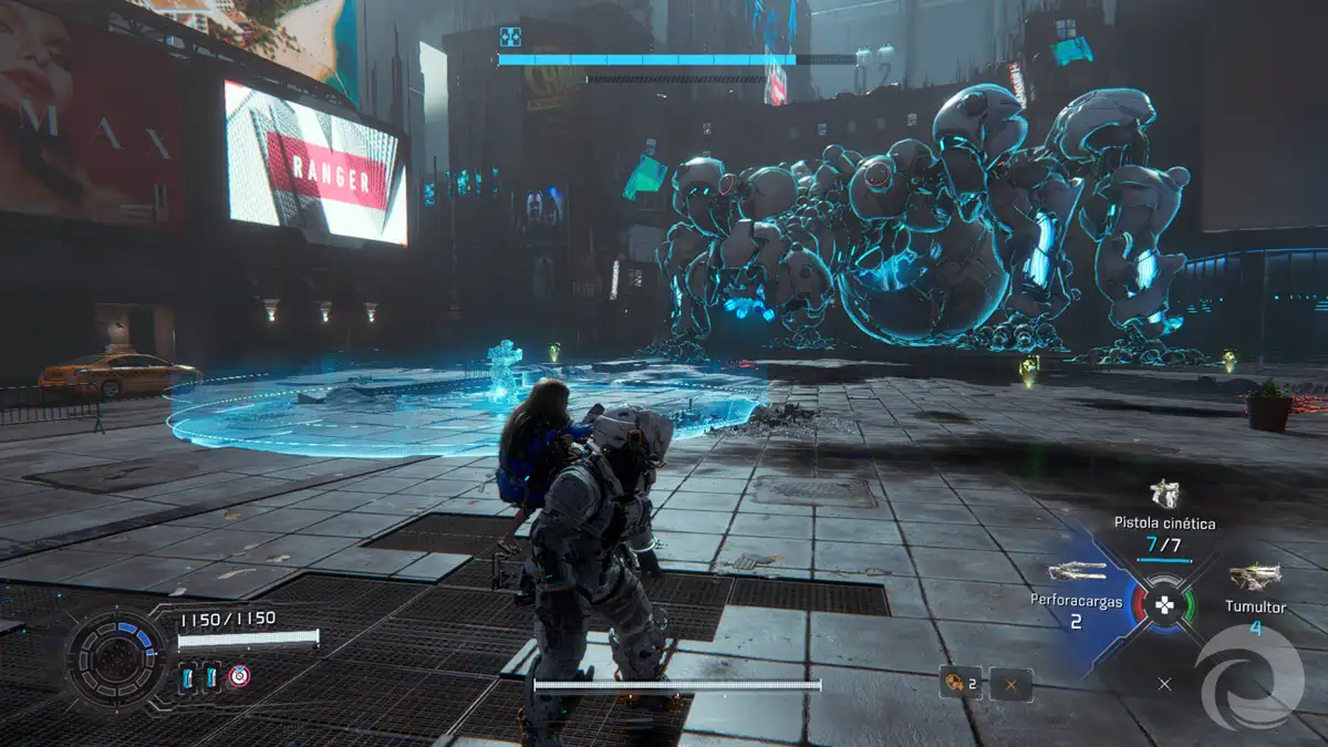 Cómo derrotar al segundo jefe de Pragmata en la primera fase