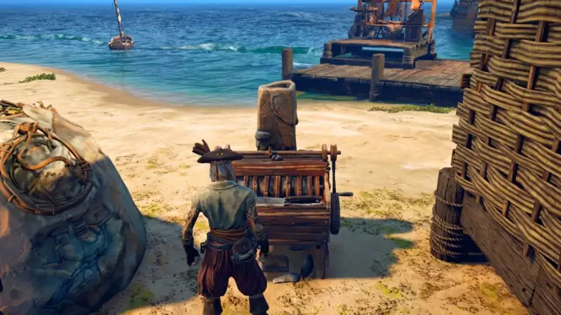 Cómo desmontar objetos en Windrose