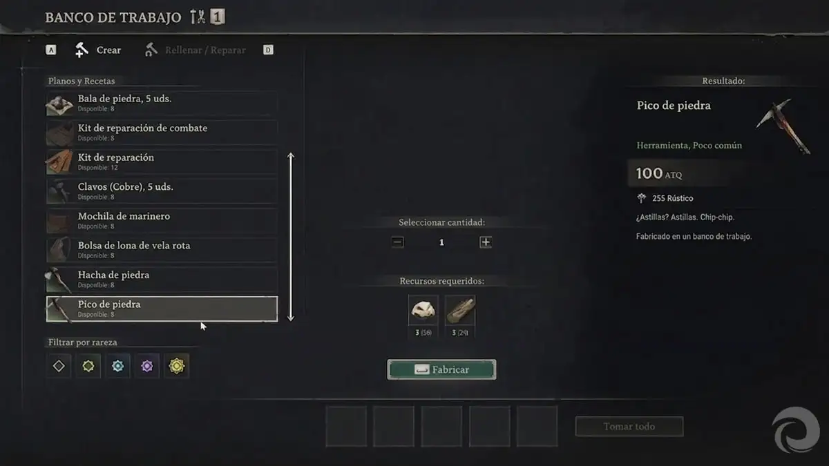 Cómo conseguir el mineral paso a paso en Windrose