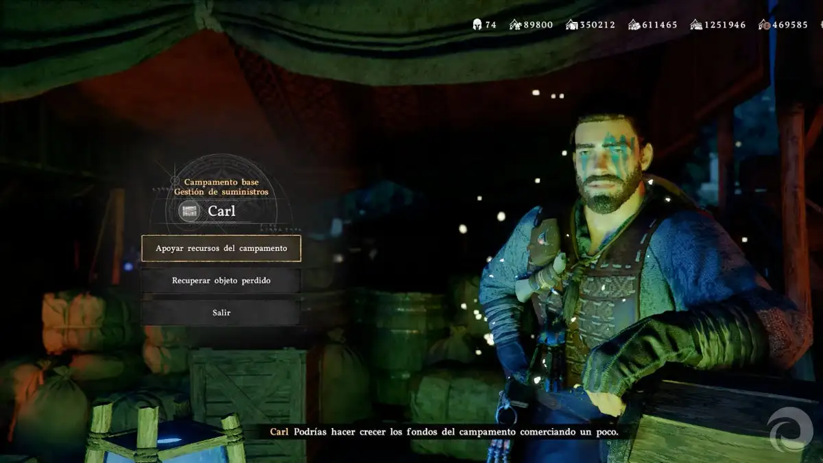 Cómo conseguir dinero con el campamento en Crimson Desert 5 Cómo funcionan las rutas comerciales en Crimson Desert