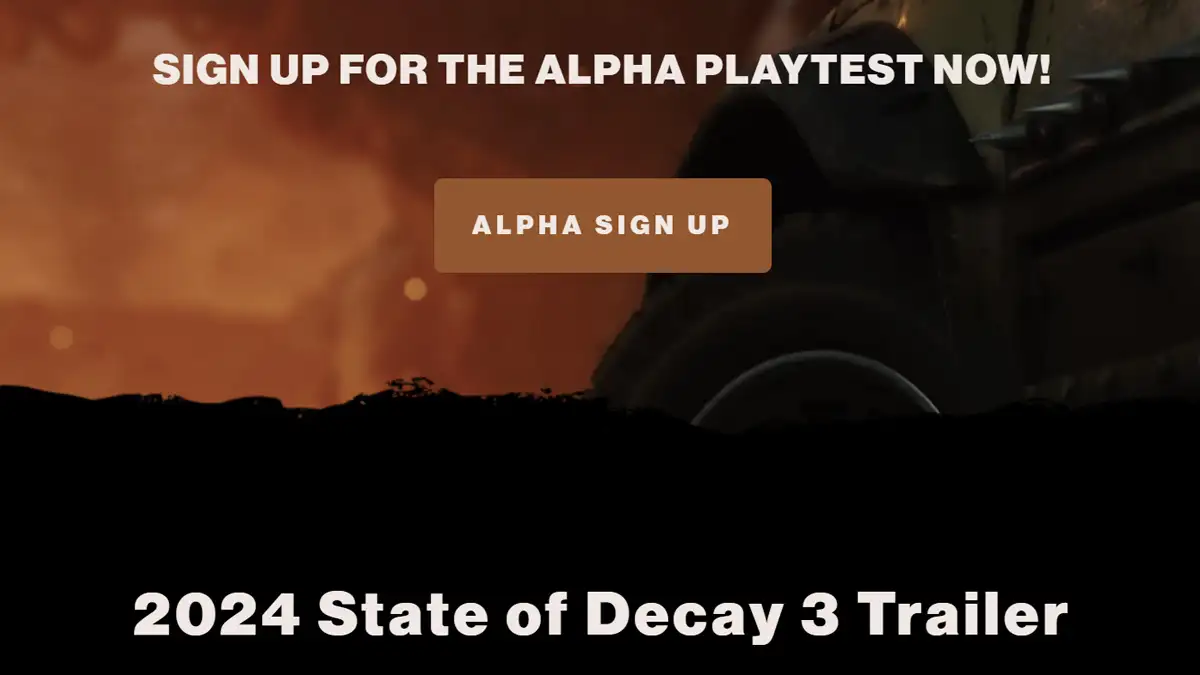 Cómo jugar a State of Decay 3 (pruebas de acceso temporales)