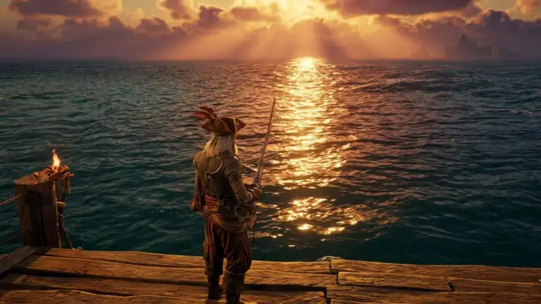 Cómo pescar en Windrose: caña, materiales y el truco del sonido