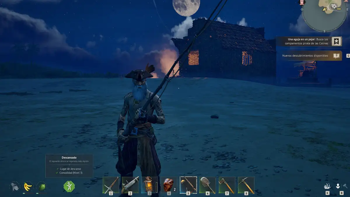 Cómo pescar en Windrose paso a paso