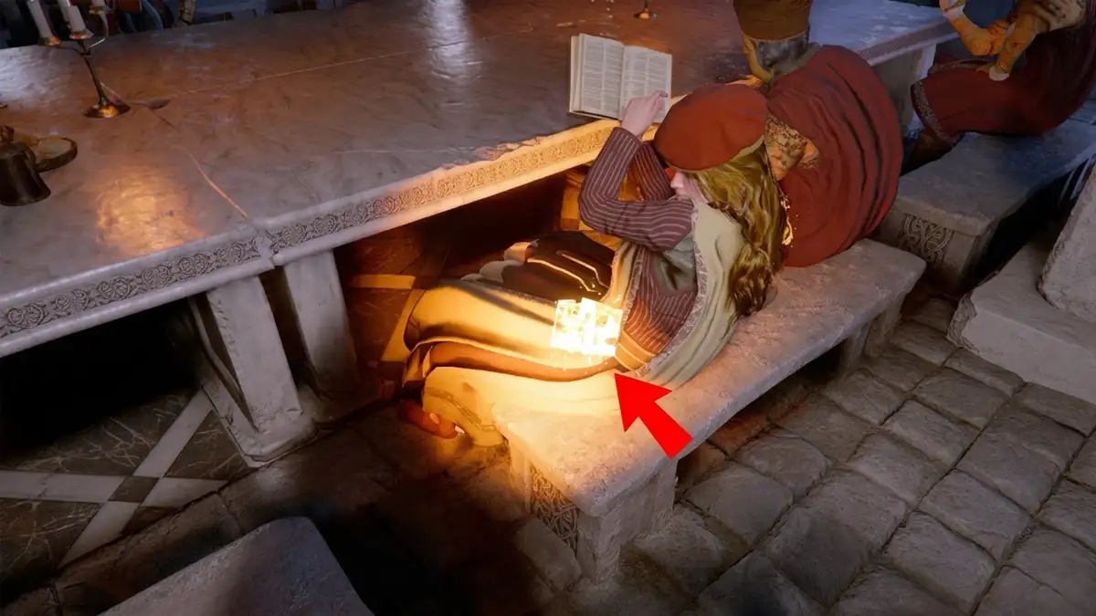 Cómo conseguir Artefactos del Abismo en Crimson Desert rápido 4 Cómo robar Artefactos del Abismo en el Instituto Scholastone