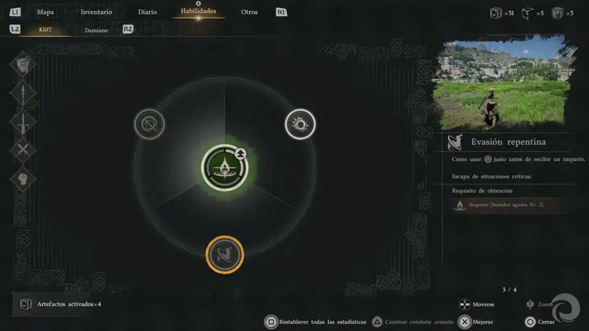 Las mejores habilidades de Crimson Desert para empezar 2 Cómo sobrevivir a los jefes en Crimson Desert