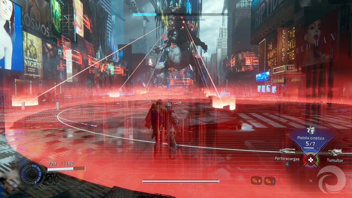 Cómo sobrevivir al salto y la onda expansiva del segundo jefe de Pragmata