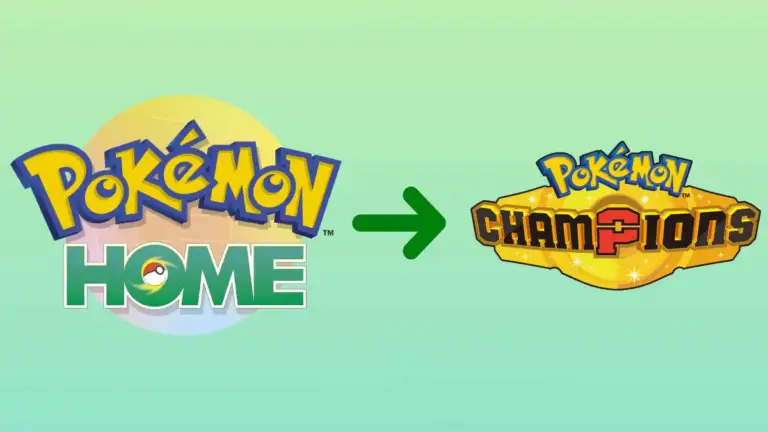 Como transferir Pokemon desde Pokemon HOME a Pokemon Champions Portada1